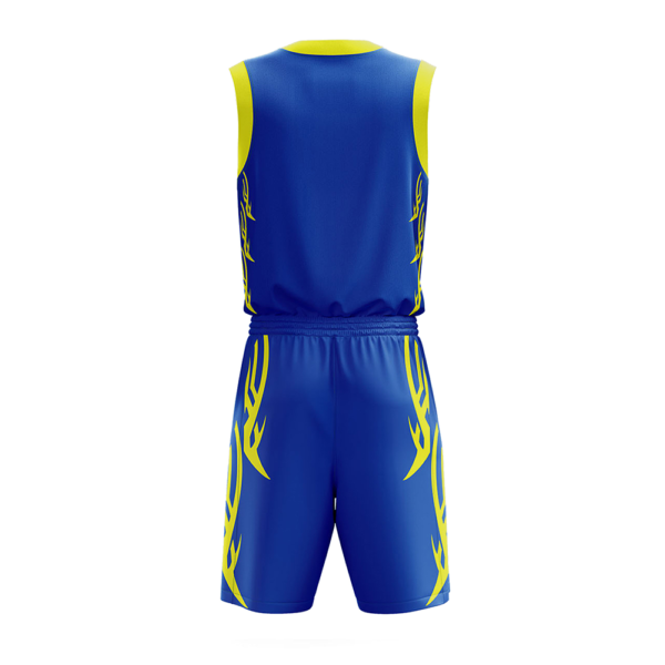 Custom Uniforms Basketball