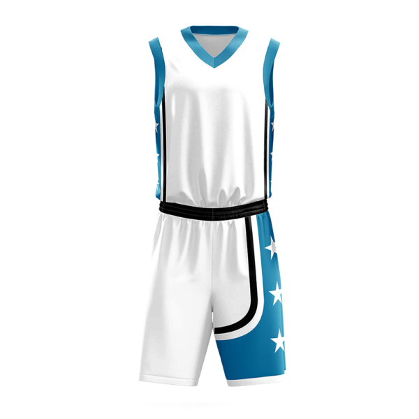 Personalized Basketball Jersey With Short