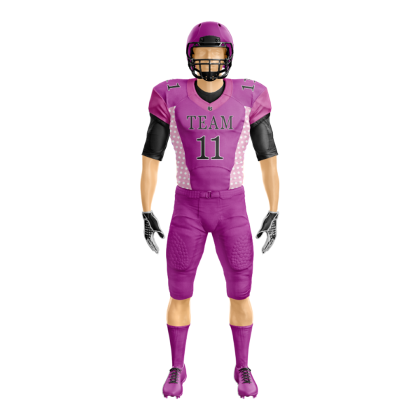 American Football Uniform