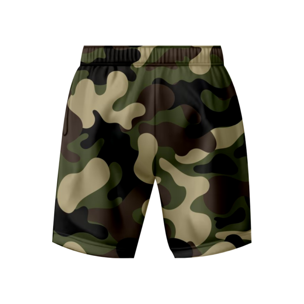 Camo Sports Shorts