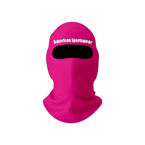 Pink Ski Mask