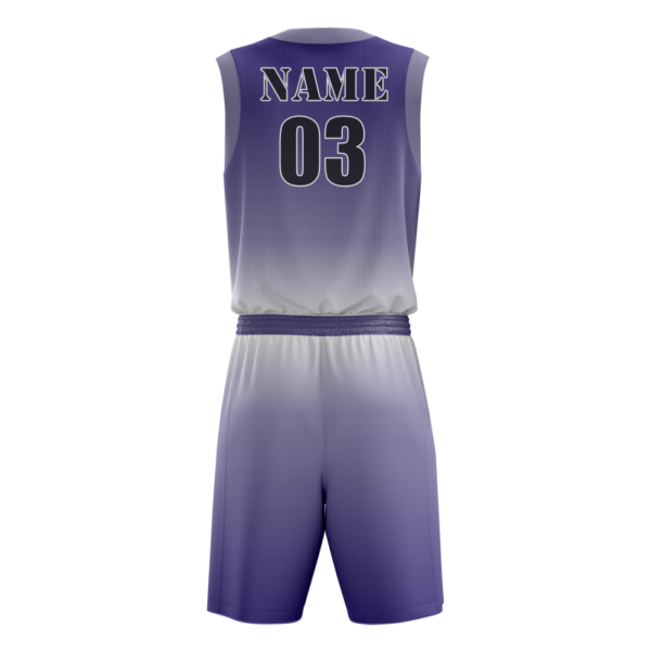 Sublimated Basketball Uniforms - Image 2